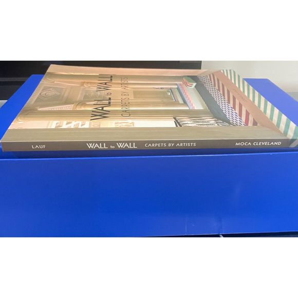 Wall to Wall: Carpets by Artists by Cornelia Lauf - Beautiful Book - Picture 2 of 8